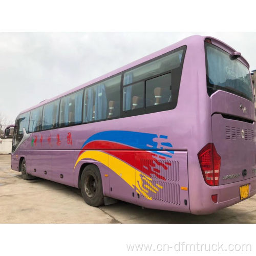 Used 2018 Diesel 50 Seats Coach Bus 6120